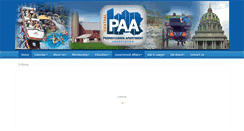 Desktop Screenshot of paa-central.com